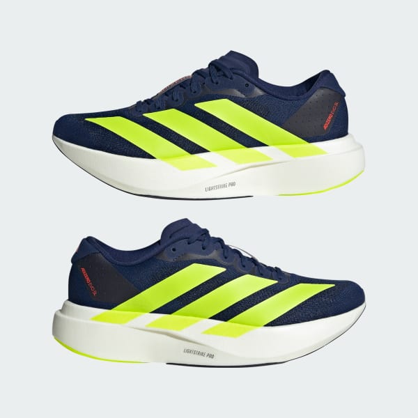 Cheap Zapatillas de Running Adidas Adizero EVO SL Azul Oscuro/Solar Slime/Rojo Lucido JR5838