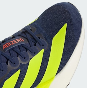 Zapatillas de Running Adidas Adizero EVO SL Azul Oscuro/Solar Slime/Rojo Lucido JR5838 1