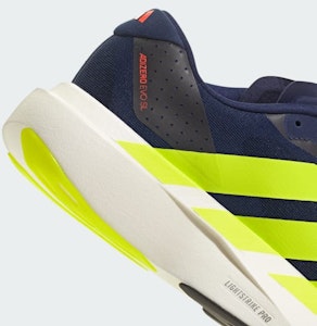 Zapatillas de Running Adidas Adizero EVO SL Azul Oscuro/Solar Slime/Rojo Lucido JR5838 2