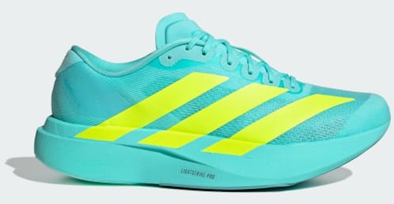 Adidas Adizero EVO SL Running Shoes Flash Aqua/Lucid Lemon/Mint Ton JS4506 Buy Adidas Adizero EVO SL Running Shoes Flash Aqua/Lucid Lemon/Mint Ton JS4506