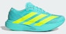 Adidas Adizero EVO SL Running Shoes Flash Aqua/Lucid Lemon/Mint Ton JS4506