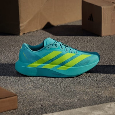 Adidas Adizero EVO SL Zapatillas Running Aqua Flash/Limón Lúcido/Menta JS4506 Lookbook Adidas Adizero EVO SL Zapatillas Running Aqua Flash/Limón Lúcido/Menta JS4506