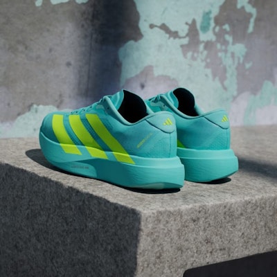 Adidas Adizero EVO SL Running Shoes Flash Aqua/Lucid Lemon/Mint Ton JS4506 Details for Adidas Adizero EVO SL Running Shoes Flash Aqua/Lucid Lemon/Mint Ton JS4506