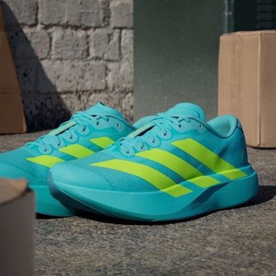 Adidas Adizero EVO SL Zapatillas Running Aqua Flash/Limón Lúcido/Menta JS4506 1