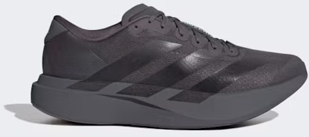 Adidas Adizero EVO SL Running Shoes Grey Five/Core Black/Lime Burst KJ1364 Adidas Adizero EVO SL Running Shoes Grey Five/Core Black/Lime Burst KJ1364