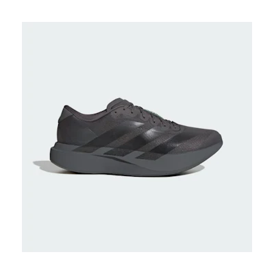 Adidas Adizero EVO SL Running Shoes Grey Five/Core Black/Lime Burst