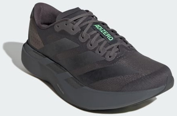 Adidas Adizero EVO SL Laufschuhe Grau Schwarz Lime Burst. KJ1364 Details for Adidas Adizero EVO SL Laufschuhe Grau Schwarz Lime Burst. KJ1364