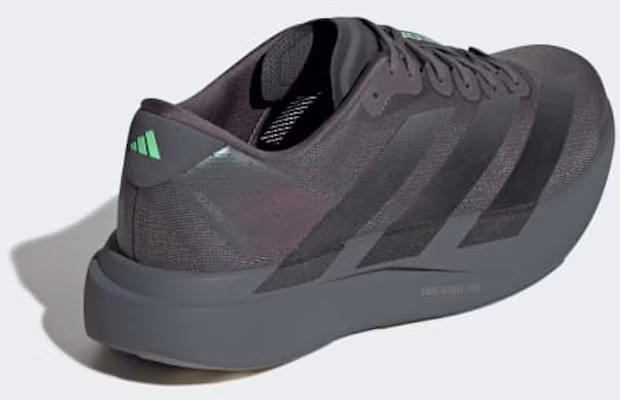 Adidas Adizero EVO SL Laufschuhe Grau Schwarz Lime Burst. KJ1364 Sizing Adidas Adizero EVO SL Laufschuhe Grau Schwarz Lime Burst. KJ1364