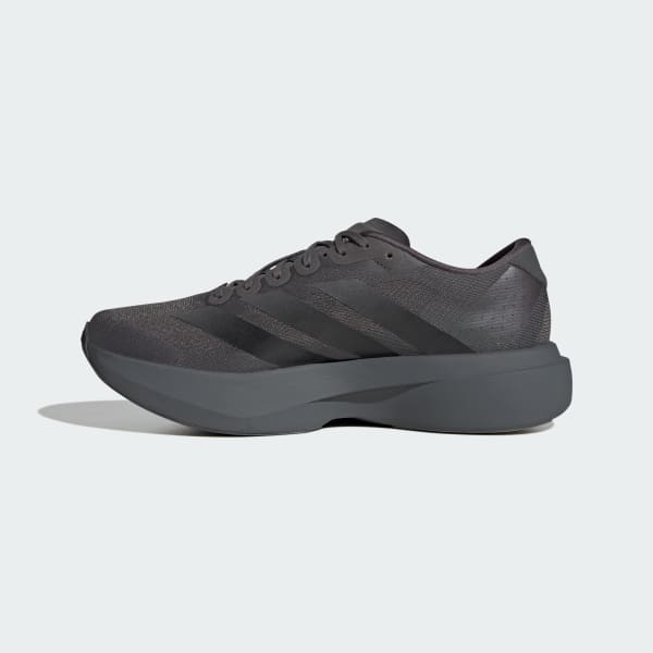 Sizing Adidas Adizero EVO SL 慢跑鞋 灰五/核心黑/萊姆綠 KJ1364