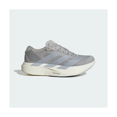 (W) Adidas Adizero EVO SL Running Shoes Grey Two/Halo Silver/Matte Silver