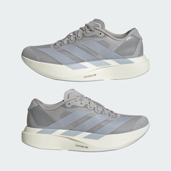 Sizing (W) 아디다스 아디제로 EVO SL 러닝화 그레이 투/헤일로 실버/매트 실버 JS4449