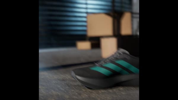 Order アディダス アディゼロ EVO SL シューズ コアブラック/ピュアティール/グレー4 JS4488