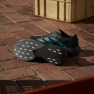阿迪达斯 adizero EVO SL 黑色/纯蓝绿色/灰色四代鞋 JS4488 Purchase 阿迪达斯 adizero EVO SL 黑色/纯蓝绿色/灰色四代鞋 JS4488