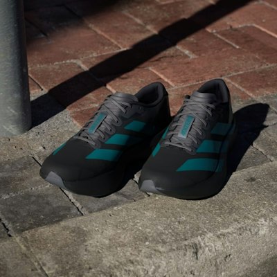 阿迪达斯 adizero EVO SL 黑色/纯蓝绿色/灰色四代鞋 JS4488 Details for 阿迪达斯 adizero EVO SL 黑色/纯蓝绿色/灰色四代鞋 JS4488