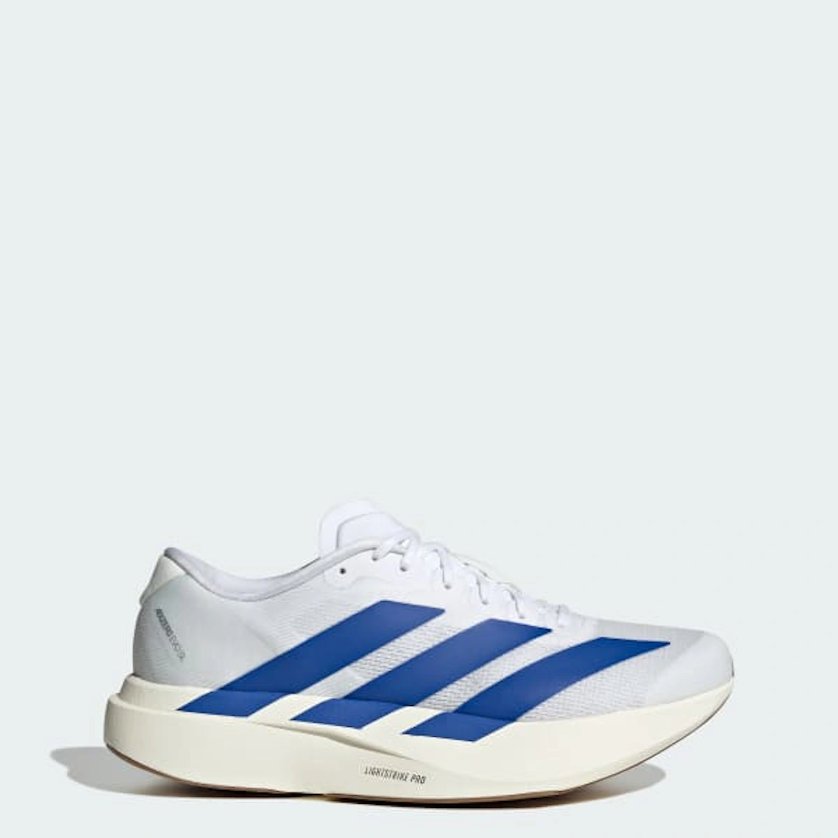 Adidas Adizero EVO SL Shoes Cloud White/Royal Blue/Pure Ruby