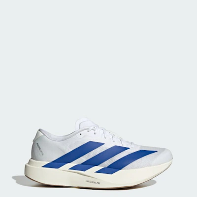 Adidas Adizero EVO SL Shoes Cloud White/Royal Blue/Pure Ruby