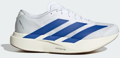 Adidas Adizero EVO SL Shoes Cloud White/Royal Blue/Pure Ruby JS4494 Adidas Adizero EVO SL Shoes Cloud White/Royal Blue/Pure Ruby JS4494