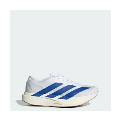 Adidas Adizero EVO SL Shoes Cloud White/Royal Blue/Pure Ruby