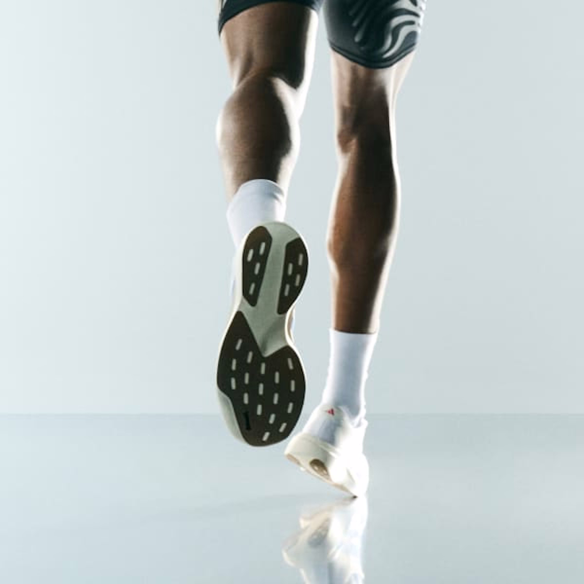 Adidas Adizero EVO SL Shoes Cloud White/Royal Blue/Pure Ruby