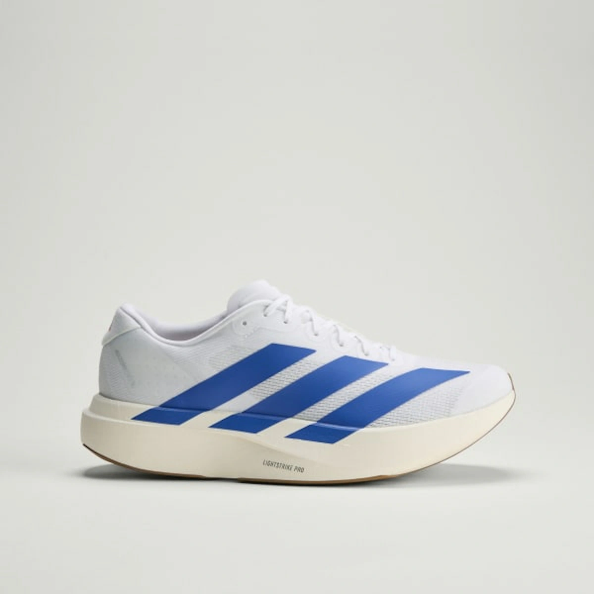 Adidas Adizero EVO SL Shoes Cloud White/Royal Blue/Pure Ruby