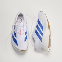 Details for Adidas Adizero EVO SL 白雲白/皇家藍/純紅跑鞋 JS4494