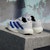 Adidas Adizero EVO SL Shoes Cloud White/Royal Blue/Pure Ruby JS4494