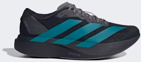 Adidas adizero EVO SL Shoes Core Black/Pure Teal/Grey Four JS4488 Adidas adizero EVO SL Shoes Core Black/Pure Teal/Grey Four JS4488