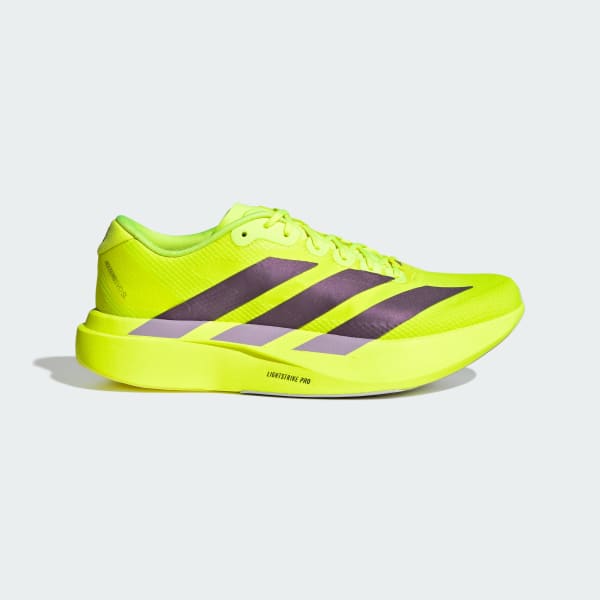 Adidas Adizero EVO SL Solar Yellow/Aurora Plum/Powder Plum JR2024