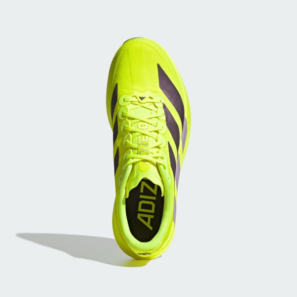 Order 阿迪达斯Adizero EVO SL 太阳黄/极光紫红/柔粉色 JR2024
