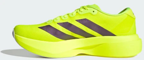 Details for Adidas Adizero EVO SL Solar Yellow/Aurora Plum/Powder Plum JR2024
