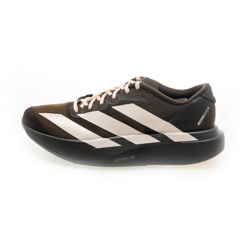 (Women) adidas Adizero Evo SL Running Shoes Brown Multicolor KK1952