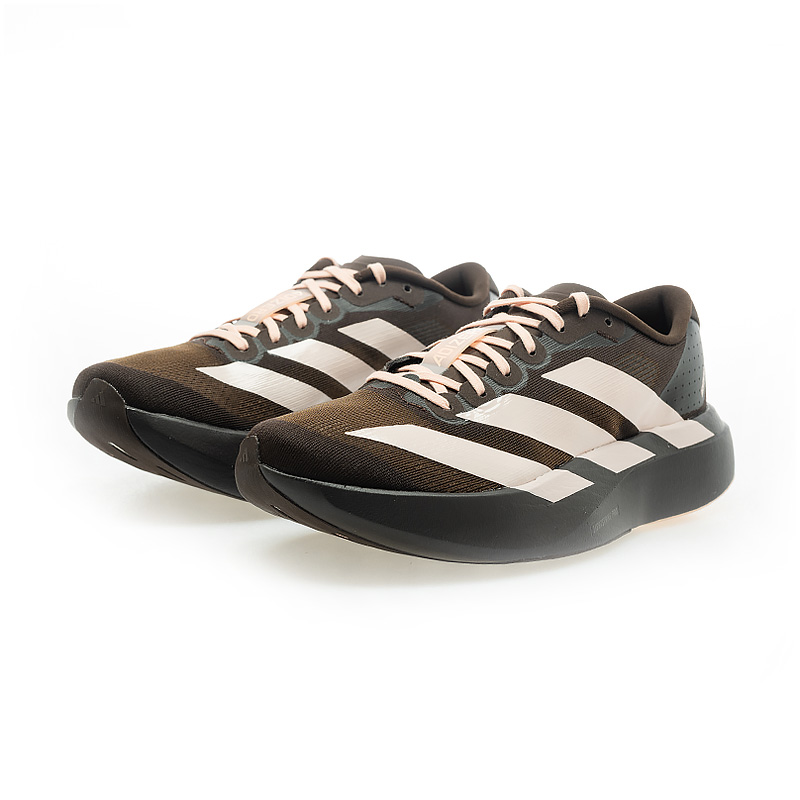 Order (Women) adidas Adizero Evo SL Running Shoes Brown Multicolor KK1952