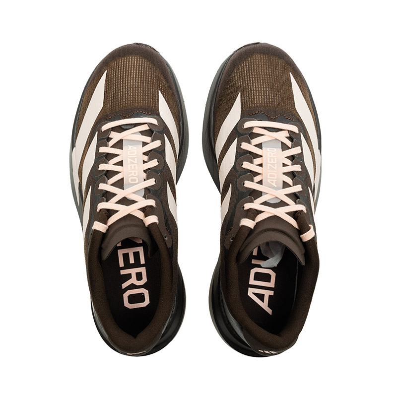Sizing (Women) adidas Adizero Evo SL Running Shoes Brown Multicolor KK1952