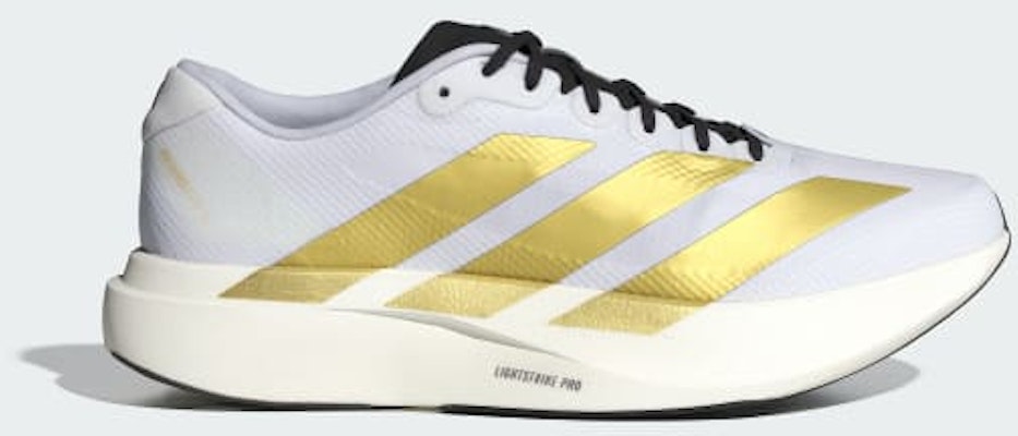 adidas Adizero EVO SL 編織 雲白/啞金/核心黑 JQ4441 Buy adidas Adizero EVO SL 編織 雲白/啞金/核心黑 JQ4441