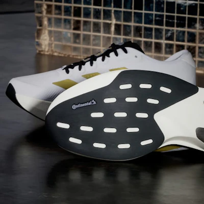 adidas Adizero EVO SL 編織 雲白/啞金/核心黑 JQ4441 3