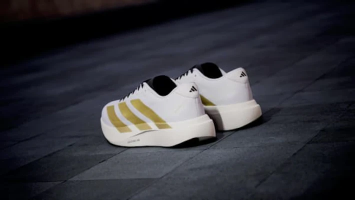 adidas Adizero EVO SL 編織 雲白/啞金/核心黑 JQ4441 Order adidas Adizero EVO SL 編織 雲白/啞金/核心黑 JQ4441