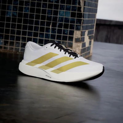 adidas Adizero EVO SL 編織 雲白/啞金/核心黑 JQ4441 Lookbook adidas Adizero EVO SL 編織 雲白/啞金/核心黑 JQ4441