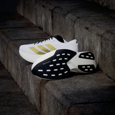 adidas Adizero EVO SL 編織 雲白/啞金/核心黑 JQ4441 Shop adidas Adizero EVO SL 編織 雲白/啞金/核心黑 JQ4441