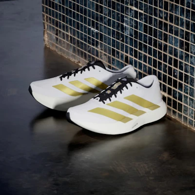 adidas Adizero EVO SL 編織 雲白/啞金/核心黑 JQ4441 Purchase adidas Adizero EVO SL 編織 雲白/啞金/核心黑 JQ4441