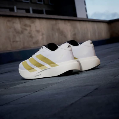 adidas Adizero EVO SL 編織 雲白/啞金/核心黑 JQ4441 Details for adidas Adizero EVO SL 編織 雲白/啞金/核心黑 JQ4441
