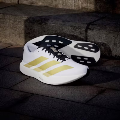 adidas Adizero EVO SL 編織 雲白/啞金/核心黑 JQ4441 Cheap adidas Adizero EVO SL 編織 雲白/啞金/核心黑 JQ4441