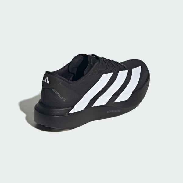 Details for アディダス アディゼロ EVO SL ウーブン コアブラック/クラウドホワイト/カーボン JR4728
