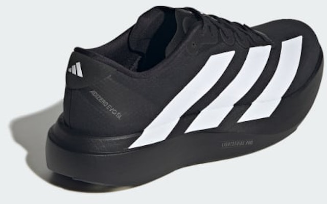 アディダス アディゼロ EVO SL ウーブン コアブラック/クラウドホワイト/カーボン JR4728 Details for アディダス アディゼロ EVO SL ウーブン コアブラック/クラウドホワイト/カーボン JR4728