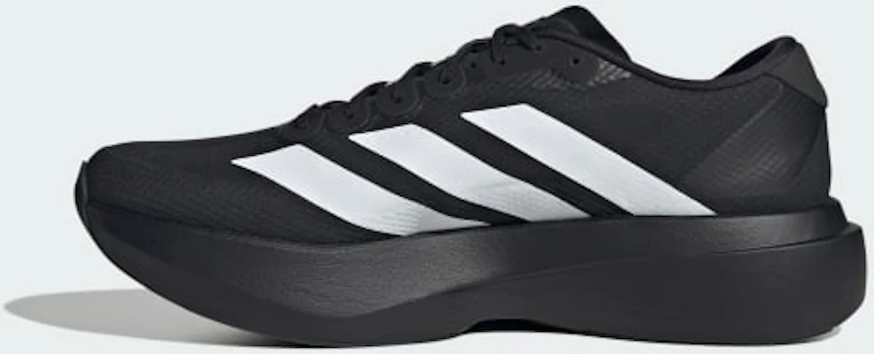 アディダス アディゼロ EVO SL ウーブン コアブラック/クラウドホワイト/カーボン JR4728 Sizing アディダス アディゼロ EVO SL ウーブン コアブラック/クラウドホワイト/カーボン JR4728