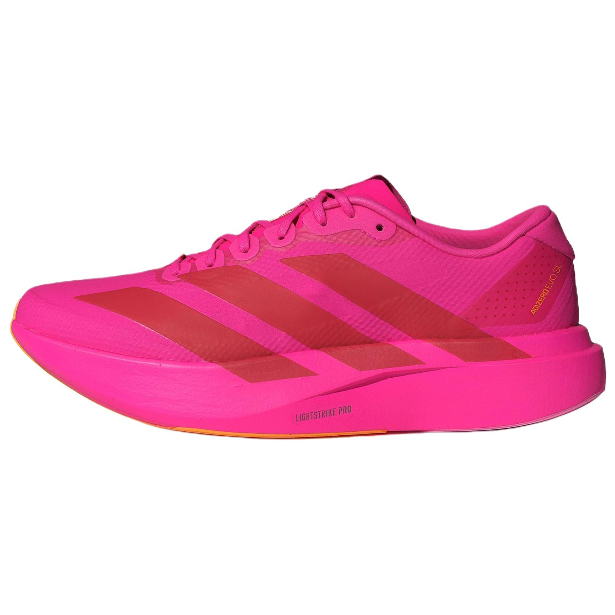 adidas Adizero Evo SL Woven Pink Running Shoes - Comfy, Slip-Resistant, Durable KI6902