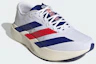 Shop adidas Adizero EVO SL Sepatu Lari Cloud White/Mystery Ink/Pure Ruby KK3719