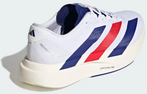 adidas Adizero EVO SL Sepatu Lari Cloud White/Mystery Ink/Pure Ruby KK3719 Purchase adidas Adizero EVO SL Sepatu Lari Cloud White/Mystery Ink/Pure Ruby KK3719