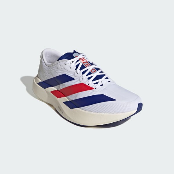 Purchase adidas Adizero EVO SL Kasut Lari Putih/Mystery Ink/Pure Ruby KK3719
