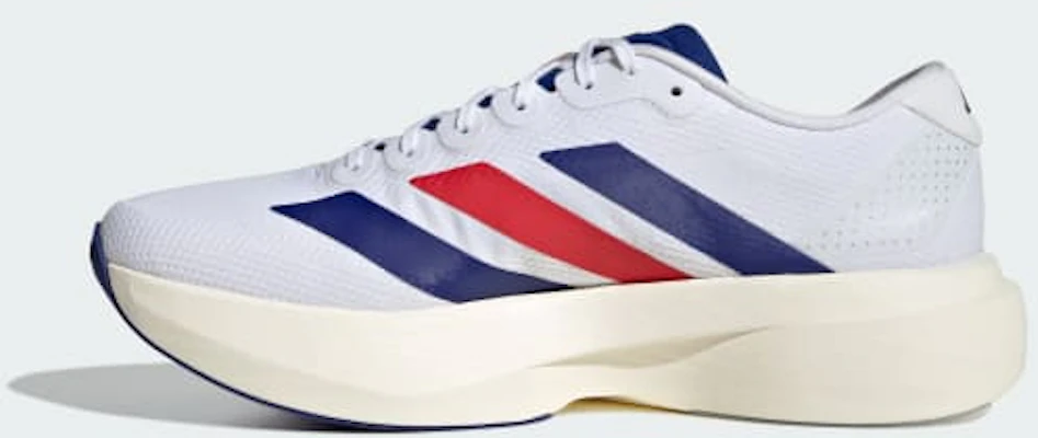 adidas Adizero EVO SL Sepatu Lari Cloud White/Mystery Ink/Pure Ruby KK3719 Details for adidas Adizero EVO SL Sepatu Lari Cloud White/Mystery Ink/Pure Ruby KK3719