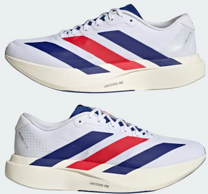 adidas Adizero EVO SL Sepatu Lari Cloud White/Mystery Ink/Pure Ruby KK3719 Sizing adidas Adizero EVO SL Sepatu Lari Cloud White/Mystery Ink/Pure Ruby KK3719